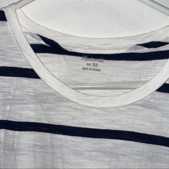 Madewell Whisper Cotton Crewneck Tee - Picture 3 of 5